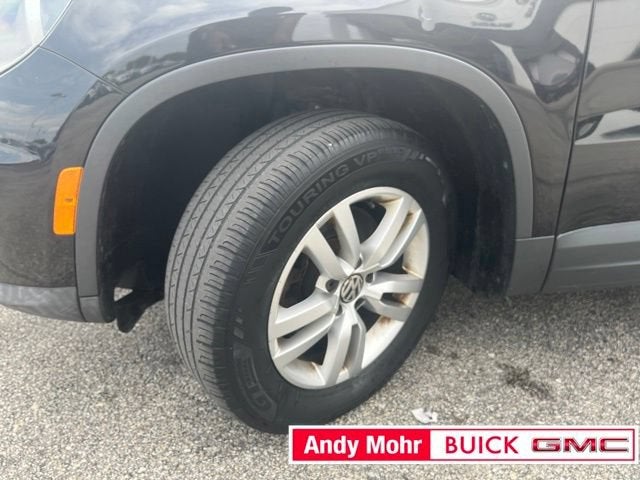 2012 Volkswagen Tiguan S