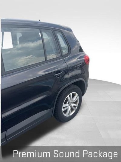 2012 Volkswagen Tiguan S