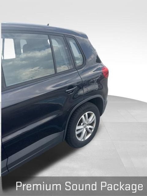 2012 Volkswagen Tiguan S