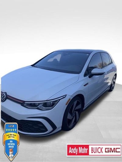 2022 Volkswagen Golf GTI SE