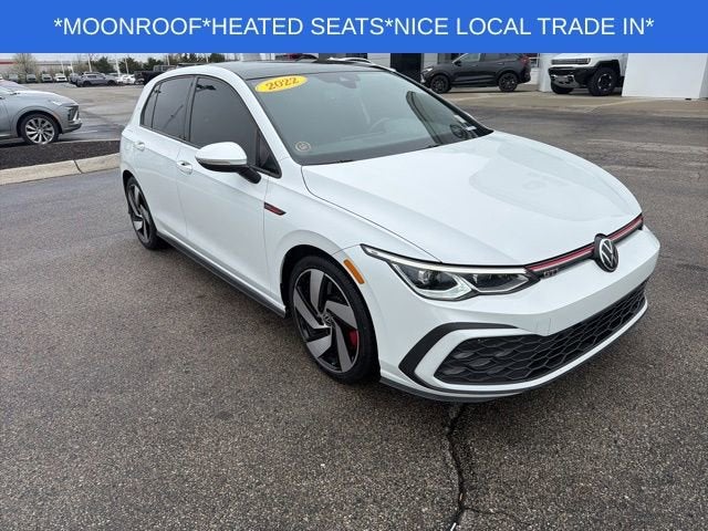 2022 Volkswagen Golf GTI SE