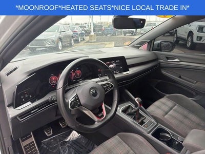 2022 Volkswagen Golf GTI SE