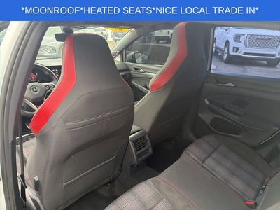 2022 Volkswagen Golf GTI SE