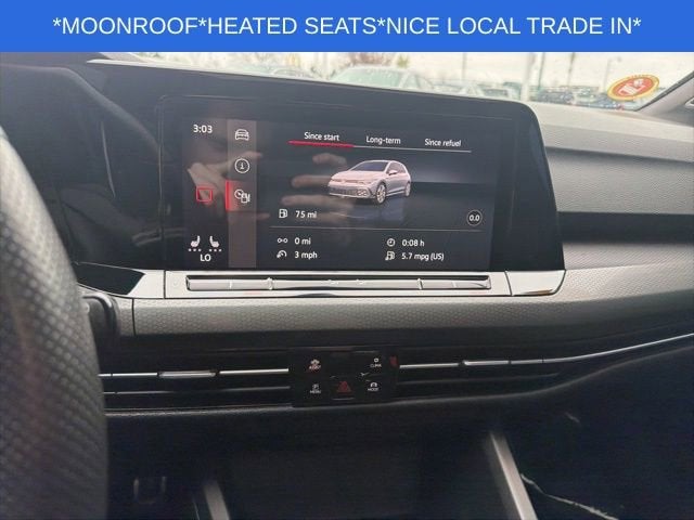 2022 Volkswagen Golf GTI SE
