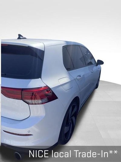 2022 Volkswagen Golf GTI SE