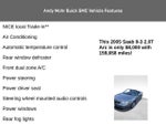 2005 Saab 9-3 Arc