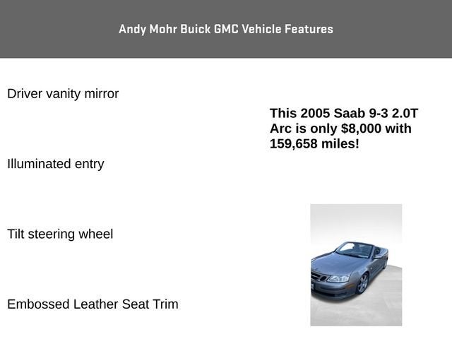 2005 Saab 9-3 Arc