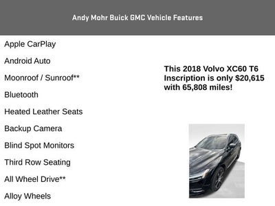 2018 Volvo XC60 Inscription