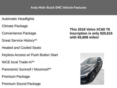 2018 Volvo XC60 Inscription