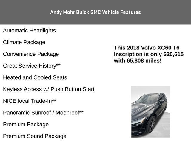 2018 Volvo XC60 Inscription