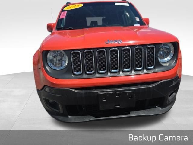 2018 Jeep Renegade Latitude