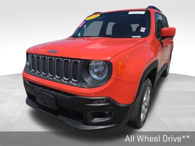 2018 Jeep Renegade Latitude