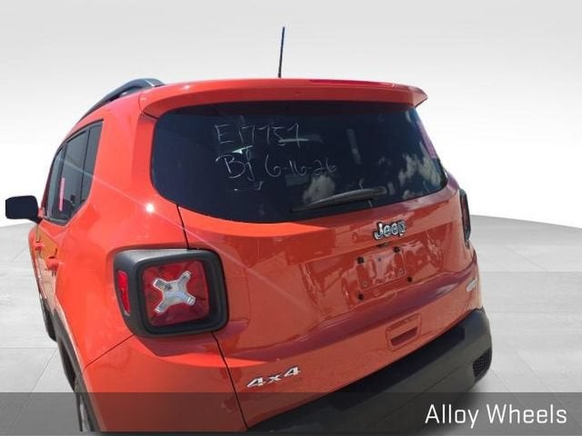 2018 Jeep Renegade Latitude