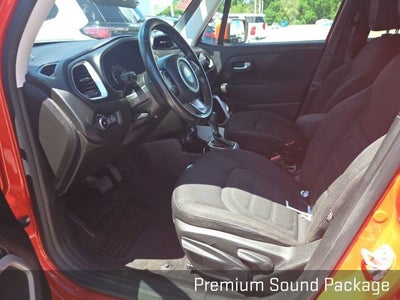 2018 Jeep Renegade Latitude