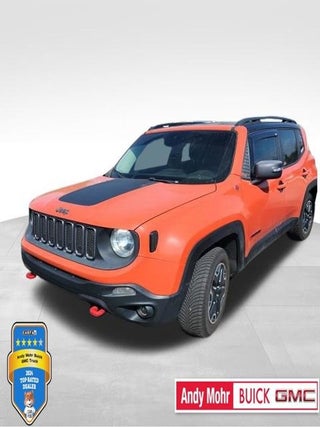 2016 Jeep Renegade Trailhawk