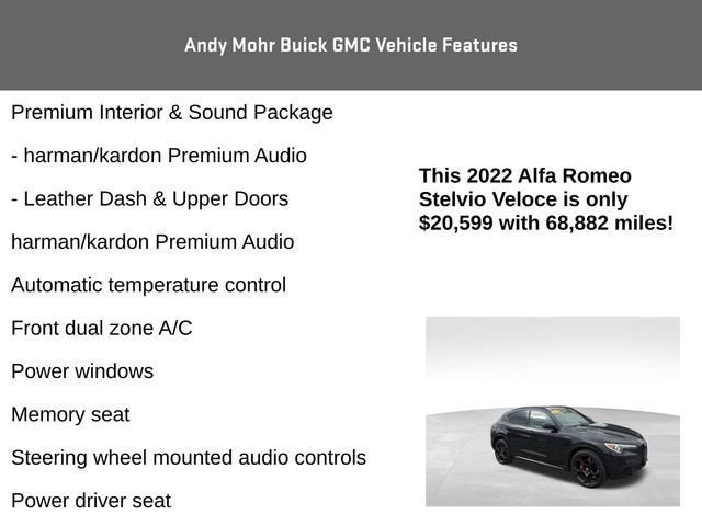 2022 Alfa Romeo Stelvio Veloce