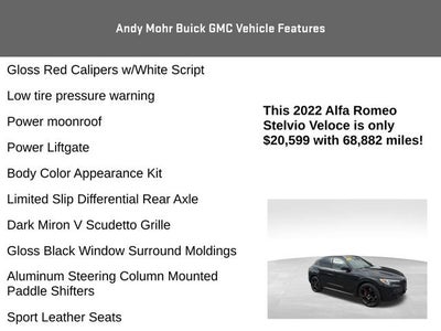 2022 Alfa Romeo Stelvio Veloce