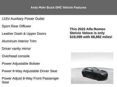 2022 Alfa Romeo Stelvio Veloce