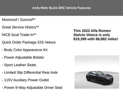 2022 Alfa Romeo Stelvio Veloce