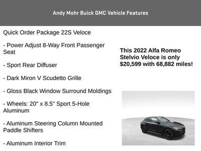 2022 Alfa Romeo Stelvio Veloce