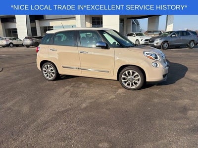 2015 FIAT 500L Lounge
