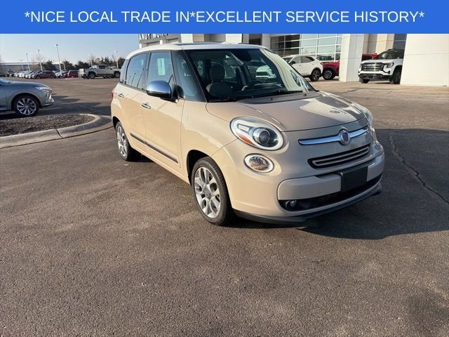 2015 FIAT 500L Lounge