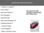 2016 FIAT 500X Trekking