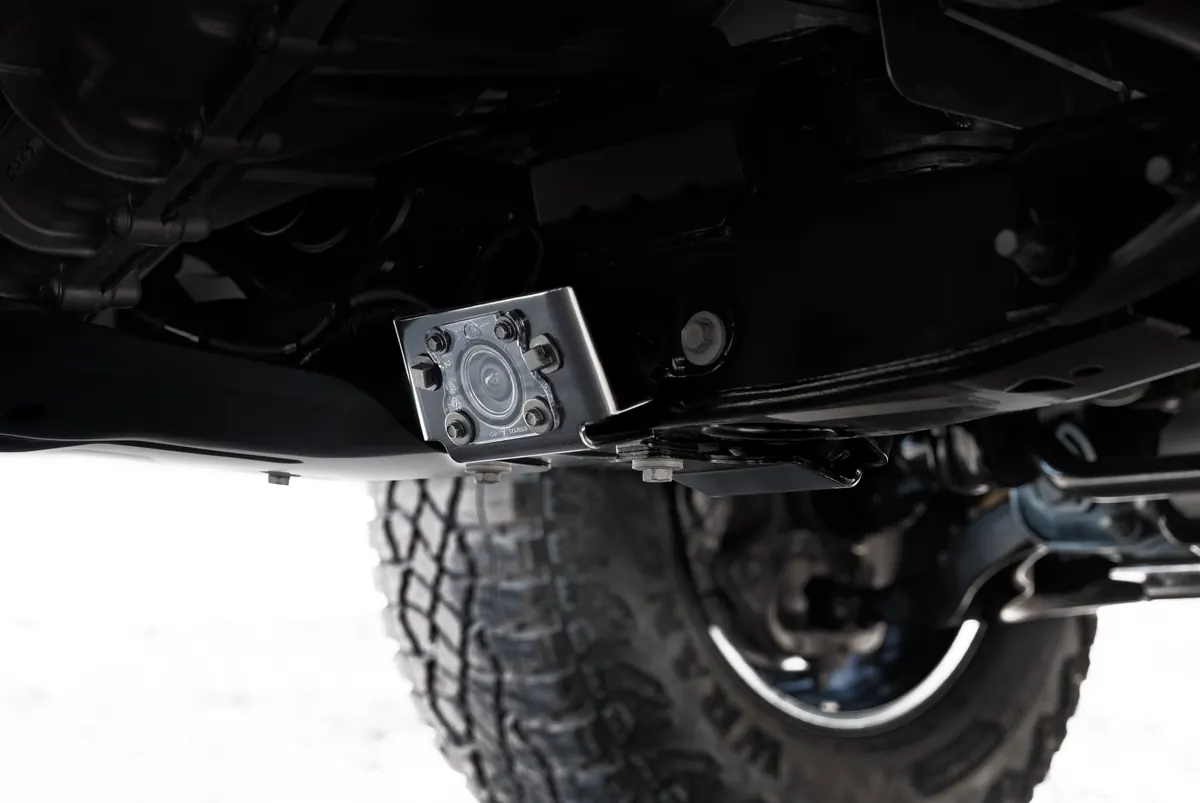 2026 GMC Canyon underbody camera at Andy Mohr Buick GMC in Fishers IN