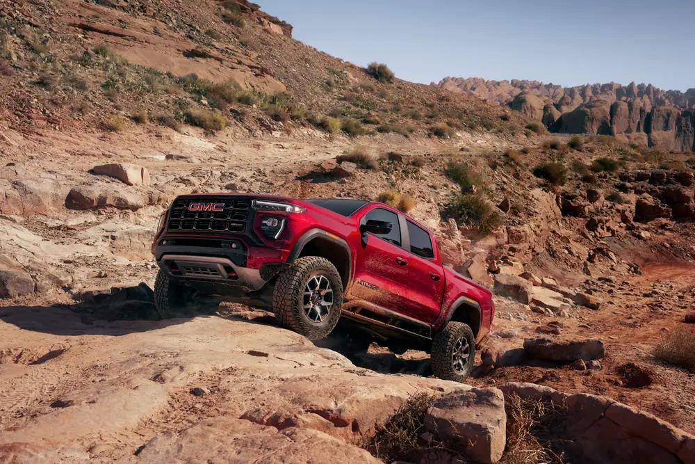 2026 GMC Canyon off-road at Andy Mohr Buick GMC in Fishers IN