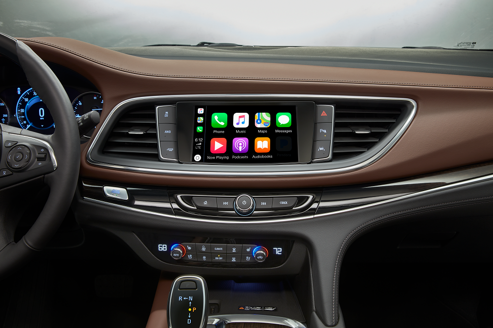 2018 Buick Enclave Technology