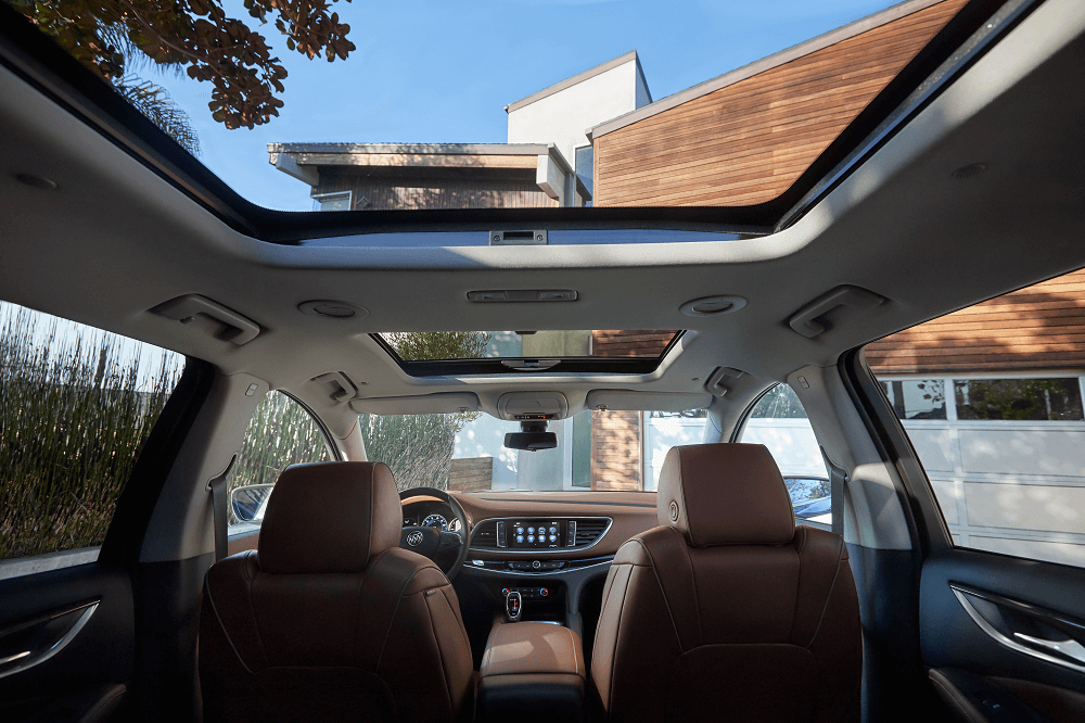 Buick Enclave Interior