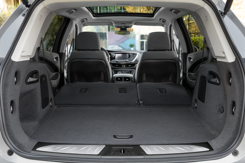 Buick Envision Cargo Space