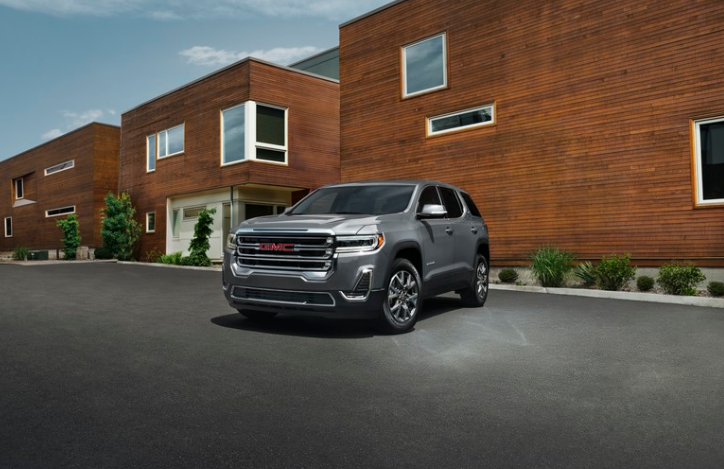2021 GMC Acadia Interior