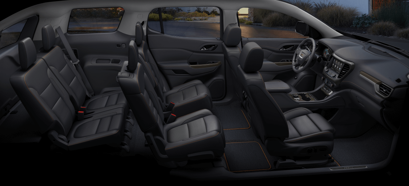  gmc acadia vs toyota highlander