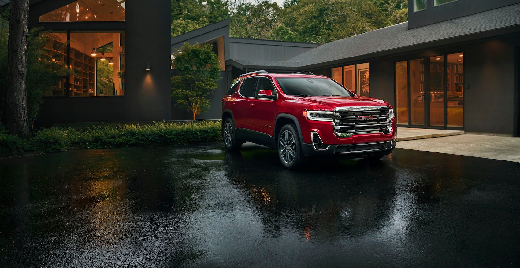 2021 GMC Acadia Interior