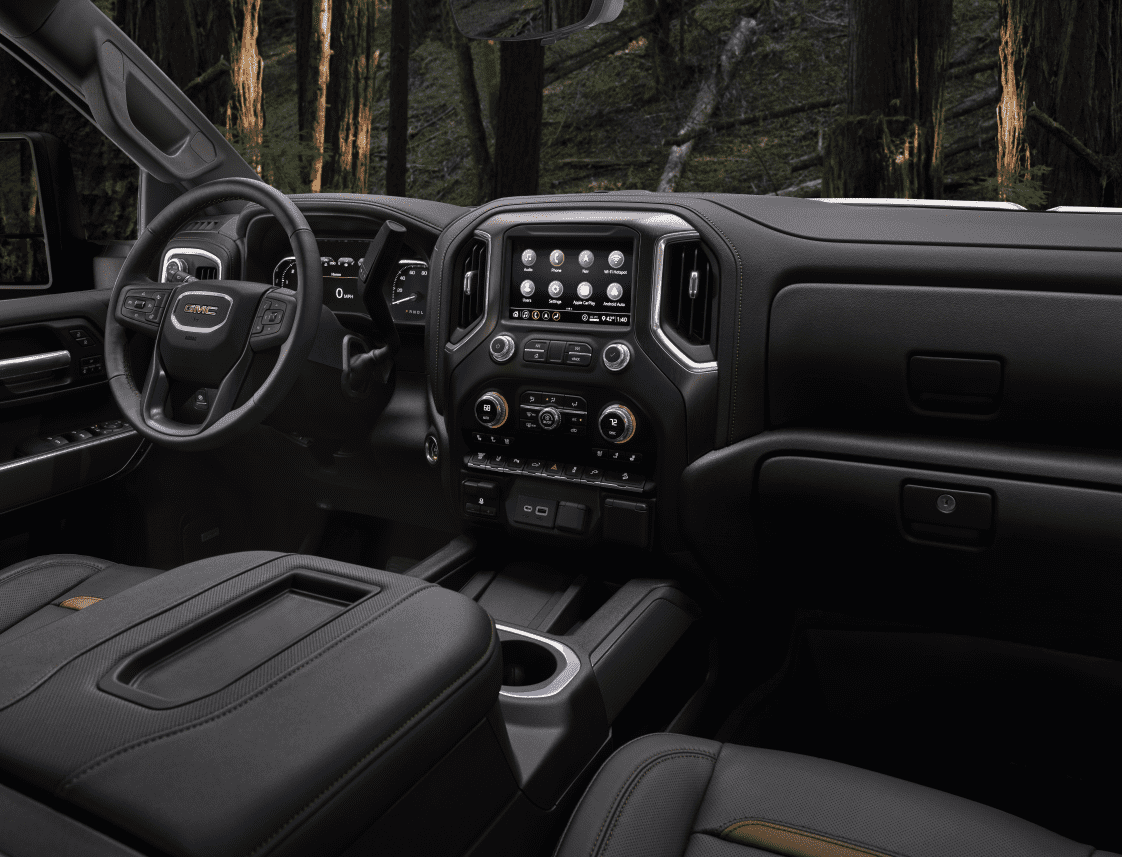 2021 GMC Sierra 2500 HD Interior