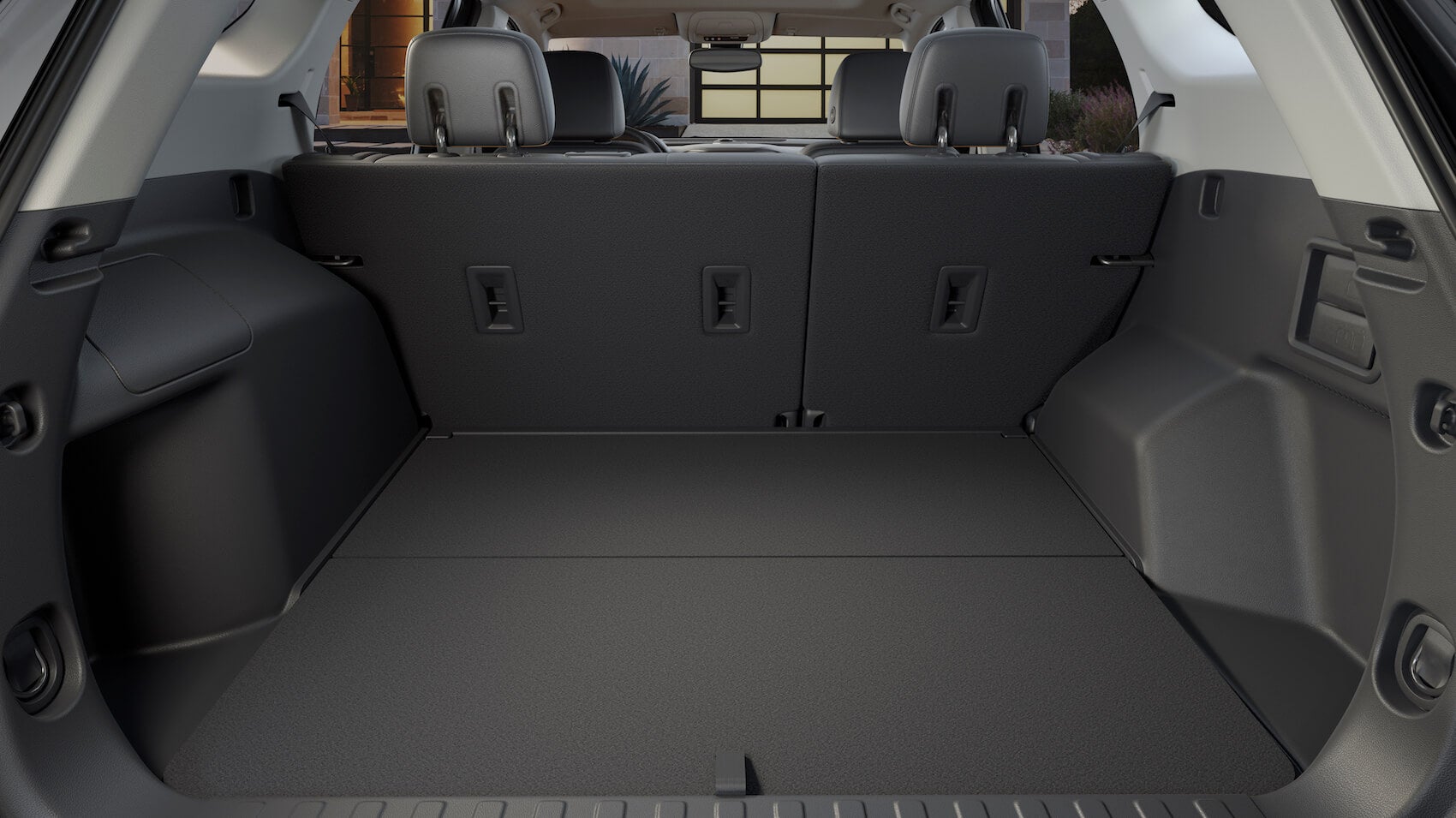 GMC Terrain cargo space