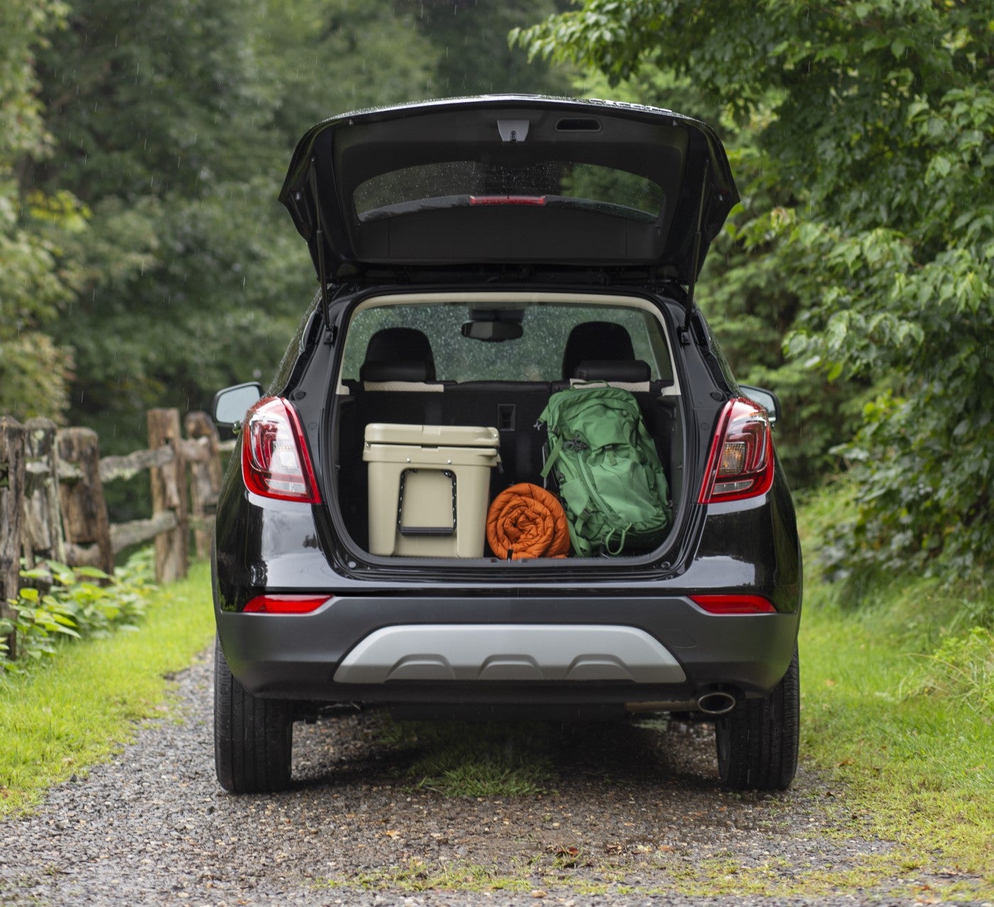 2022 Buick Encore Storage