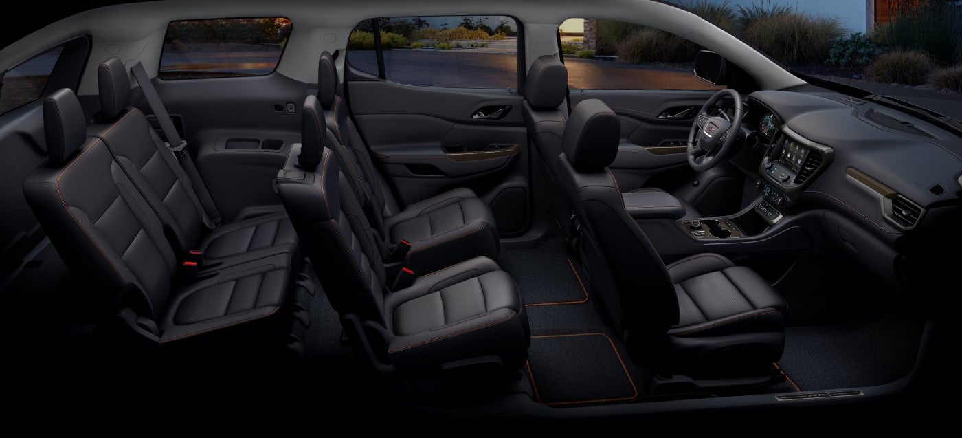 2022 GMC Acadia Interior