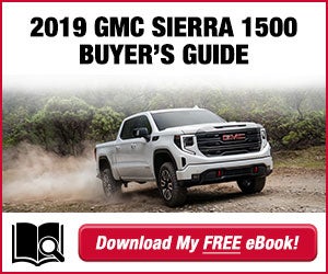 2019 GMC Sierra 1500 Buying Guide