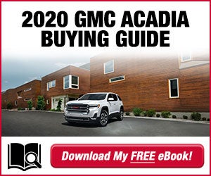 2020 GMC Acadia Buyers Guide at Andy Mohr Buick GMC in Fishers IN