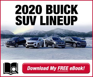2020 Buick SUV Lineup at Andy Mohr Buick GMC in Fishers IN