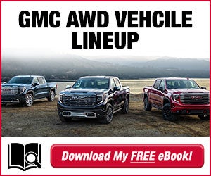 GMC AWD Vehicle Lineup