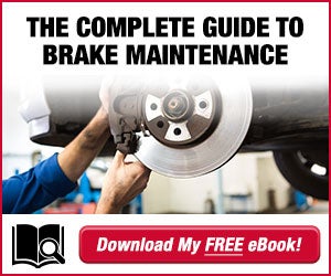 Brake maintenance guide