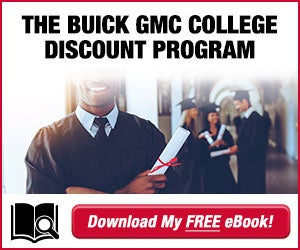 Buick GMC College Discount Program at Andy Mohr Buick GMC in Fishers IN