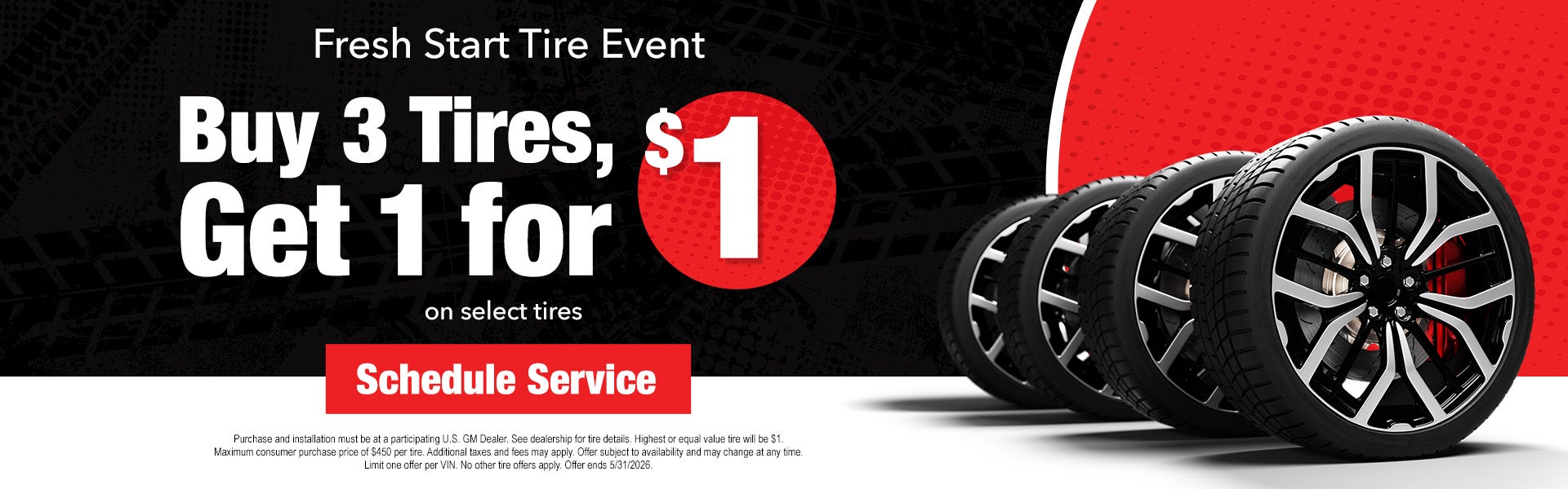 Tire Offer