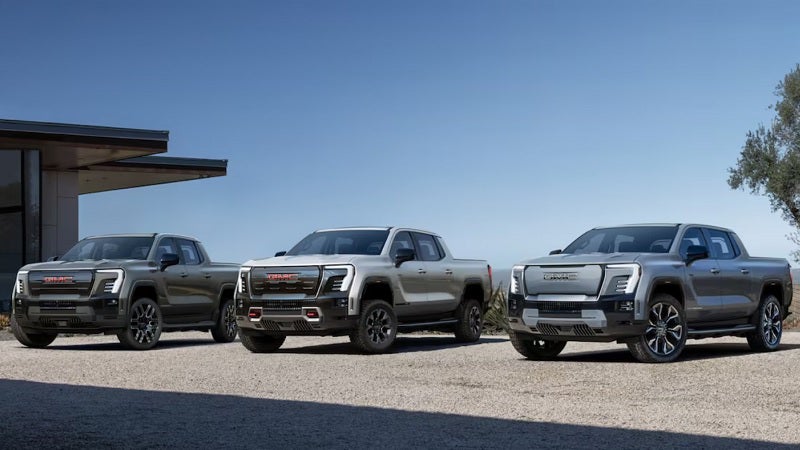 GMC Sierra EV Lease Deals