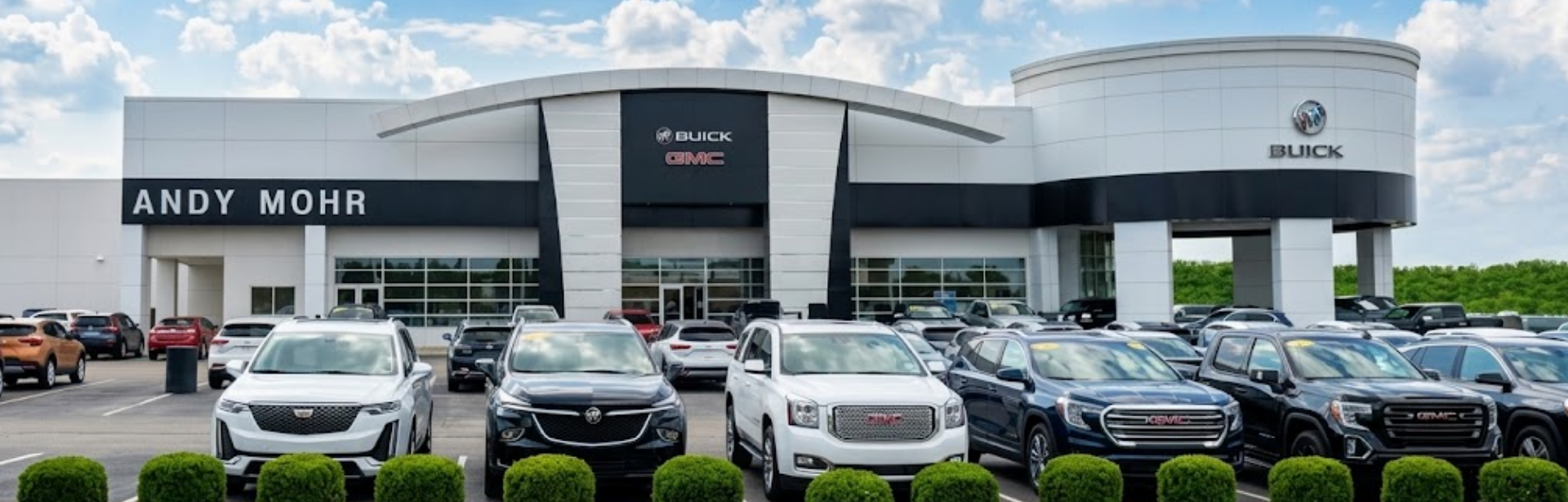Andy Mohr Buick GMC Storefront