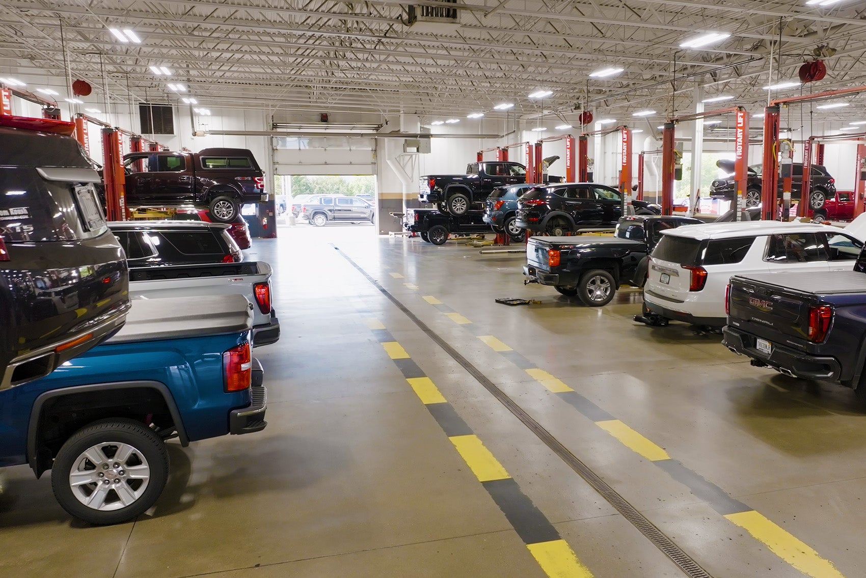 Why Service Here? Andy Mohr Buick GMC