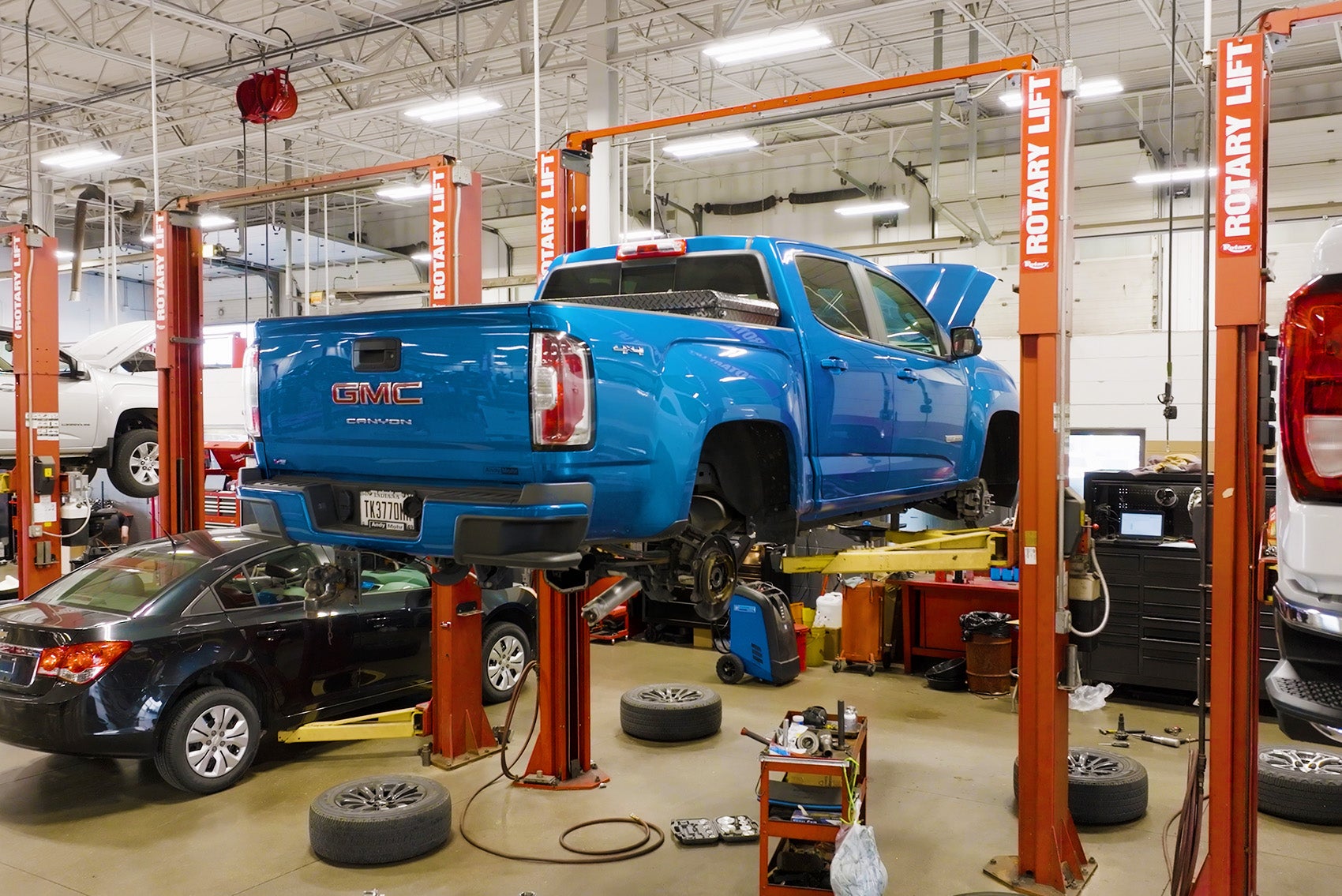 Why Service Here? Andy Mohr Buick GMC